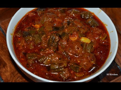 Bendakaya karam pulusu Recipe | Spicy Ladies Finger Curry | Okra Curry for Rice, Dosa, Idli