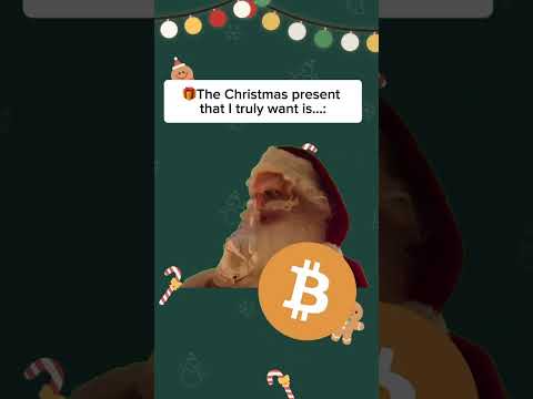 🎁 What to get for Christmas? I have an absolute answer... #shorts #btc #crypto #trading #memes