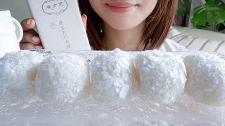 【咀嚼音】氷餅を食べる【ASMR/EATINGSOUNDS】