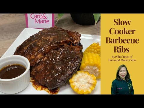 Slow Cooker Barbecue Ribs