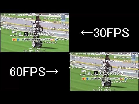 【コメ付き】JAPAN WORLD CUP 3 〜第1レースー2〜 (30FPS 60FPS比較)