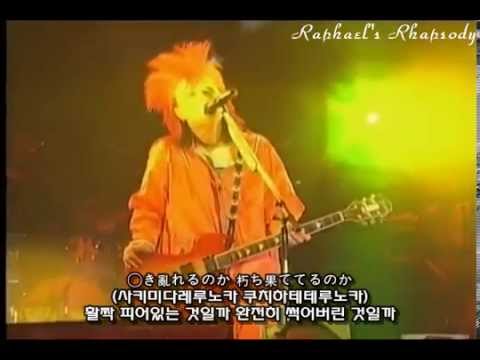 Hide - Dice LIVE 1996 (Korean, Japanese Sub)