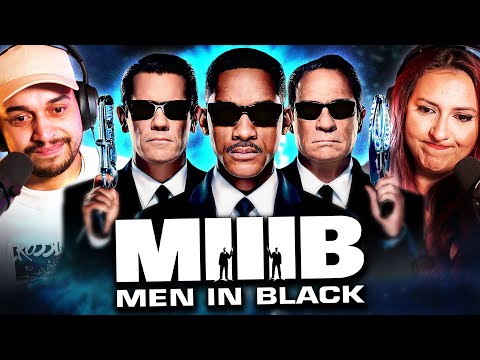 MEN IN BLACK III (2012) MOVIE REACTION - AN EMOTIONAL ROLLERCOASTER - FIRST TIME WATCHING - REVIEW