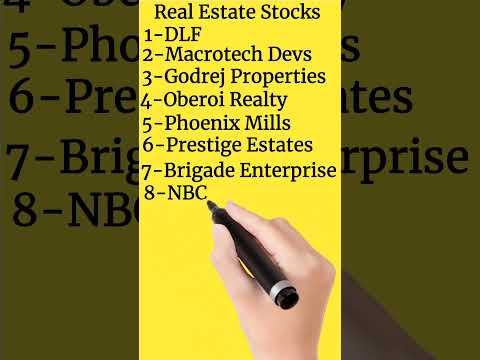 top real estate stocks || real estate stocks #realestate #stock