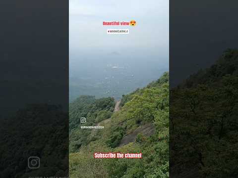 wayanad 📍 Kerala lakkidi view point ❤️ subscribe for more videos #youtubeshorts #shortvideo #shorts