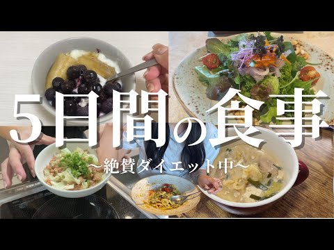 【ダイエット】食べたいときは食べる🍝絶賛ダイエット中のリアルな食事記録👀🏋️ #ダイエット記録 #社会人2年目 #23歳女