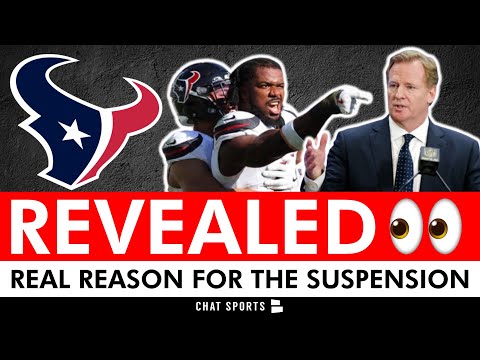 REVEALED The Real Reason Why The NFL Is Suspending Azeez Al-Shaair