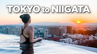 Must Visit Spots in the City & Countryside in Japan (TOKYO / NIIGATA)