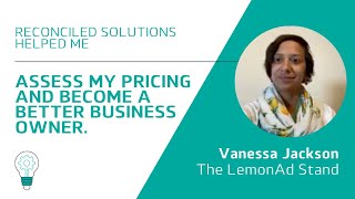 Vanessa became a better business owner | Startup Solutions Testimonial