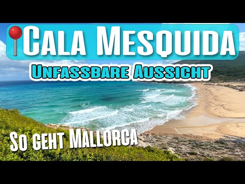 Cala Mesquida Beachwalk Mallorca