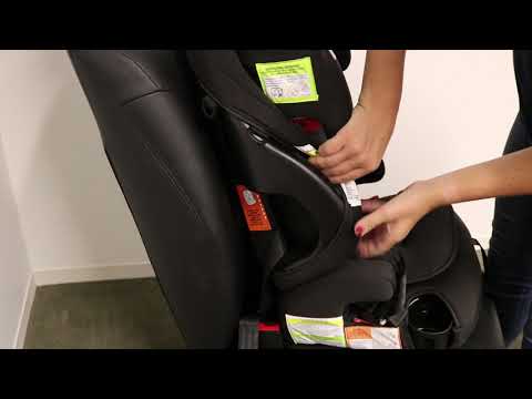 Graco® Tranzitions™ 3-in-1 Harness Booster LATCH Installation