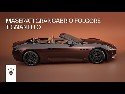 Maserati GranCabrio Folgore Tignanello