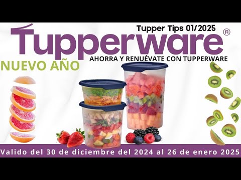 ✨Catálogo TUPPERWARE Tupper Tips 01 2025