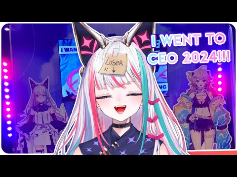 I went to CEO 2024!!!【Post-Con Zatsu】