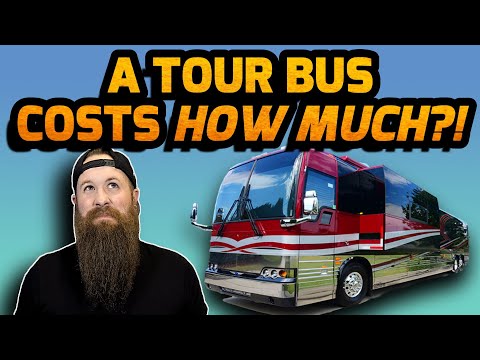 Why Tour Bus Costs/Availability Are Cancelling Tours