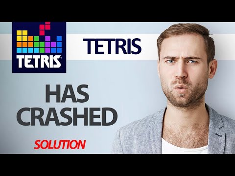 How To Fix Tetris Game App Has Crashed | Step By Step