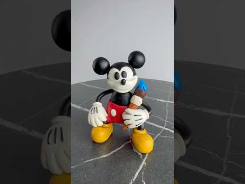 I made Epic Mickey: Rebrushed PS5 Disney#plasticinerelax #disney #game #mickey #epicmickeyrebrushed