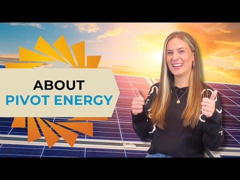 About Pivot Energy and Our Solar Solutions