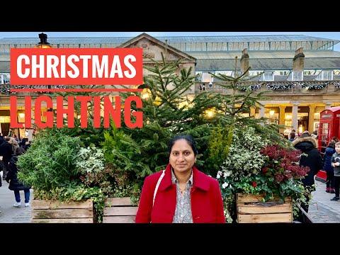 Christmas Lighting in London Oxford Street|Christmas Gifts|Surekha Telugu Vlogs from London