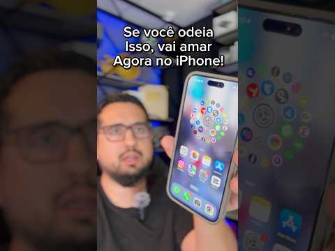 Como mudar a chamada da Siri no iPhone