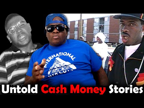 Tec 9 Untold Cash Money Stories Before the 30M's, Rippa, Yella Boy & Uncle Larel