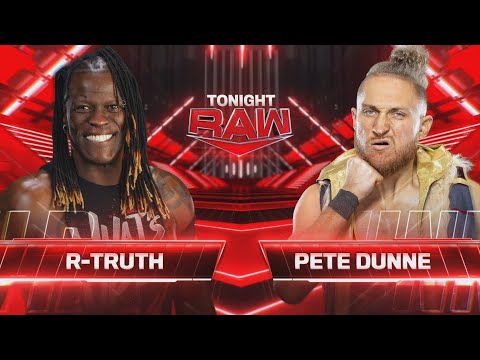 R-Truth vs Pete Dunne: Raw, Dec. 2, 2024