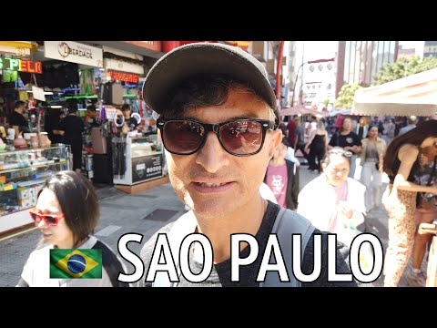 🇧🇷 First time in Brazil's Mega City,  São Paulo