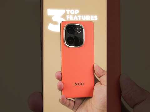 Top 3 Features of IQOO Z9s Pro 5G 🔥 #shorts #iqoo #iqooz9spro #tipsandtricks