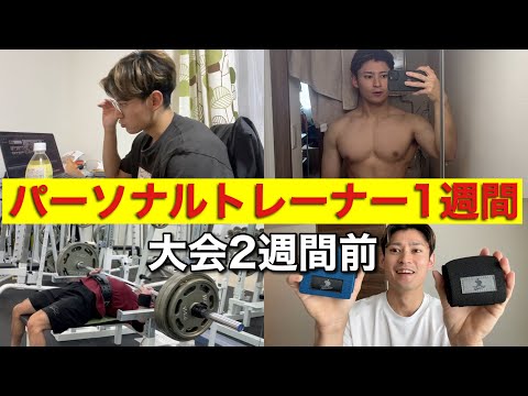 【減量中】29歳パーソナルトレーナーの1週間