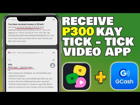 SOBRANG BILIS DUMATING ANG PAYOUT KO KAY TICKTICKVIDEO APP! LEGIT KAHIT HINDI KA MAG INVITE