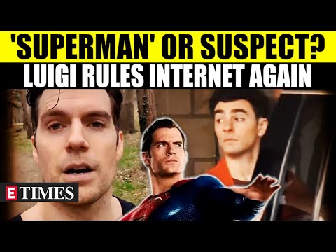 Luigi Mangione: From Dave Franco Doppelganger To Henry Cavill Superman Twin | Watch Video