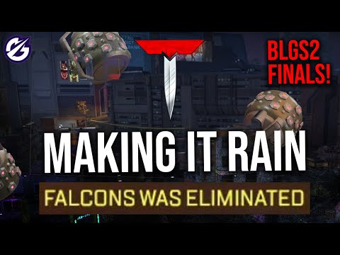 Making it Rain on the Falcons | BLGS Weekend 2 Finals | 2nd place, 13 kills