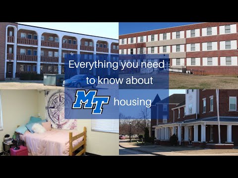 How to Pick Where to Live in College // MTSU Housing 101