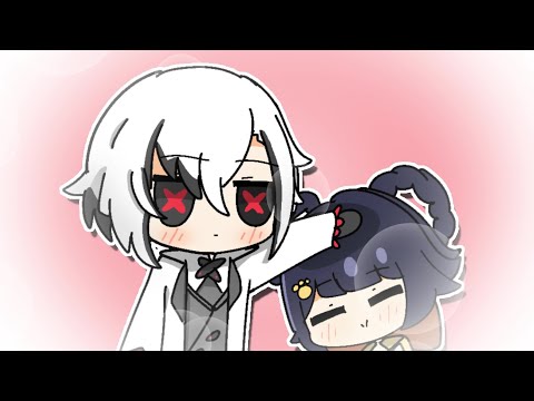 Arlecchino´s headpat (audio fixed)