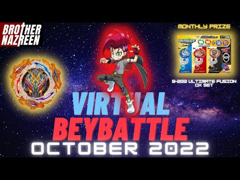 SET BESAR!!! Virtual BeyBattle Introduction October 2022