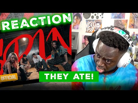 KARD (카드) - 'SPIN' Performance Video |  REACTION