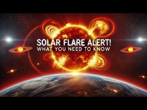 Solar Flare Alert: Earth's BIGGEST Risk Yet?