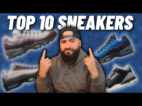 TOP 10 BEST SNEAKERS 2024