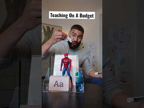 Teaching On A Budget #shorts