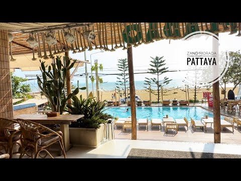 Pattaya, Zand Morada Hotel, International Fireworks Festival, Cafe, พัทยา, เทศกาลพลุนานาชาติ