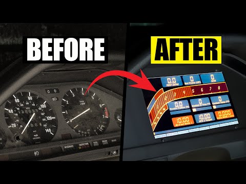 This DIY Digital Dash Will Completely Change Your Cars Dashboard