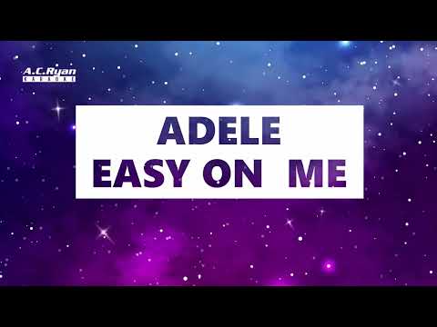 ADELE - EASY ON ME (Karaoke Version)