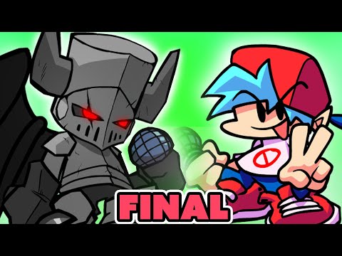 FRIDAY NIGHT FUNKIN' mod Boyfriend vs NECROMANCER (Castle Crashers) FINAL BATTLE!