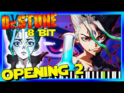 Dr. Stone OPENING 2 Cover [8 Bit] on Synthesia. Sangenshoku by PELICAN FANCLUB.