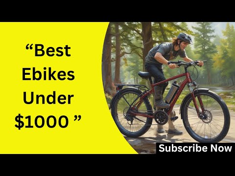 Best Ebikes Under $1000 in 2025 | Top Affordable Electric Bikes You Must Know! Win Online(FREE)