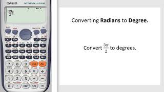 [CalcYou] Converting radian to Degree