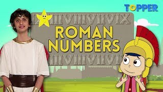 Roman Numbers for Kids | How to read Roman Numbers | Class 1 to 5 |