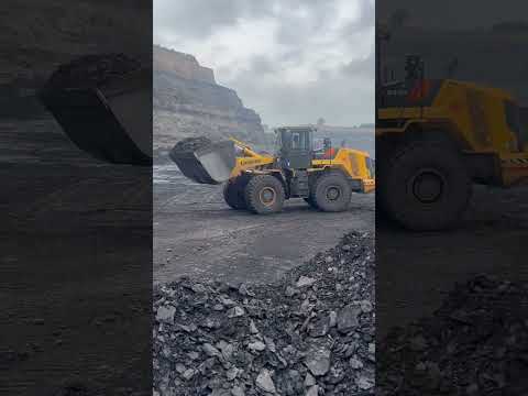 LIUGONG 5-TONS BS-4 LOADED #whellloader #loader #liugong #video #reels #shorts #automobile #bs4#tons