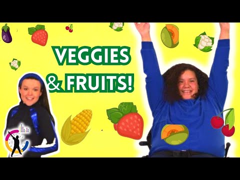 Fruits and Vegetables Song | Healthy Food Song | Healthy Food Song for Preschool | Kids Healthy Food