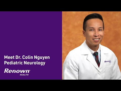 Colin Nguyen, MD - Pediatric Neurology